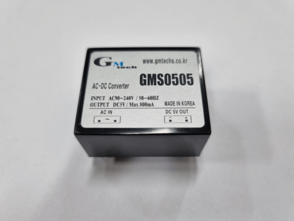 GMS04 AC-DC Converter 4W OUTPUT Built in noise filter