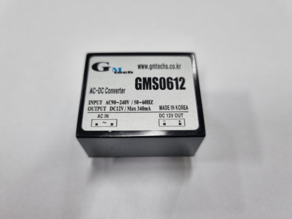 GMS04 AC-DC Converter 4W OUTPUT Built in noise filter - 이미지 2